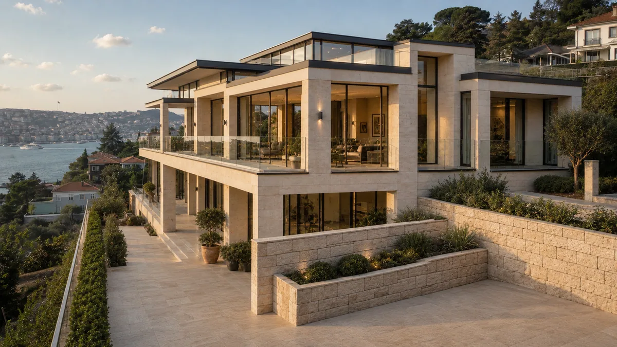 Villa projesi — tamamlandı